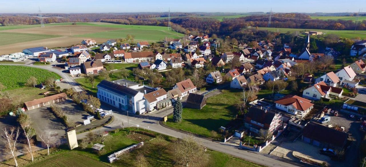 Landhotel Günzburg Kupferzell Dış mekan fotoğraf